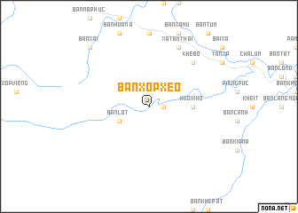 map of Bản Xốp Xeo