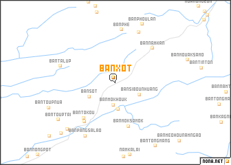 map of Ban Xot