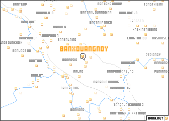 map of Ban Xouang-Noy