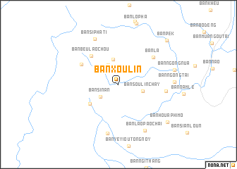 map of Ban Xoulin