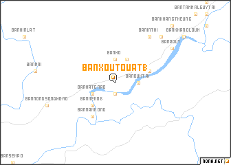 map of Ban Xoutouat (1)