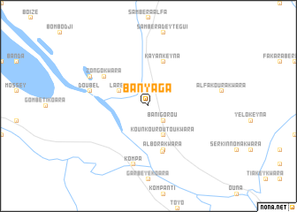 map of Banyaga