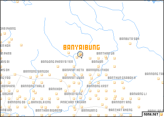 map of Ban Yai Bung