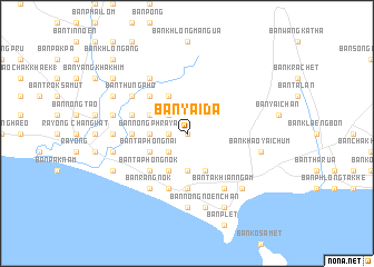 map of Ban Yai Da
