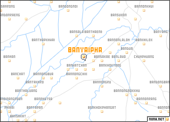 map of Ban Yai Pha