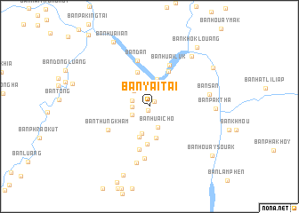 map of Ban Yai Tai