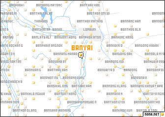 map of Ban Yai