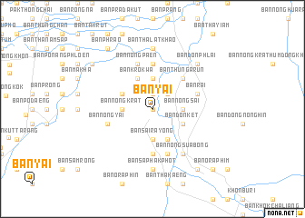 map of Ban Yai