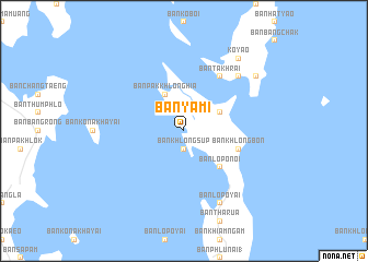 map of Ban Ya Mi