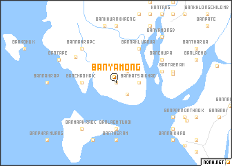 map of Ban Ya Mong