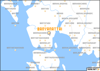 map of Ban Ya Nat Tai