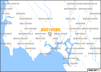 map of Ban Yan Ba