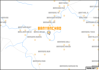 map of Ban Yan Chao