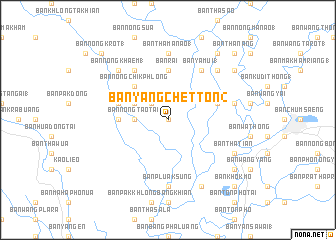 map of Ban Yang Chet Ton (2)