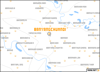 map of Ban Yang Chum Noi