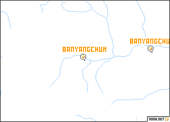 map of Ban Yang Chum