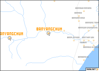 map of Ban Yang Chum