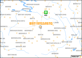 map of Ban Yang Daeng