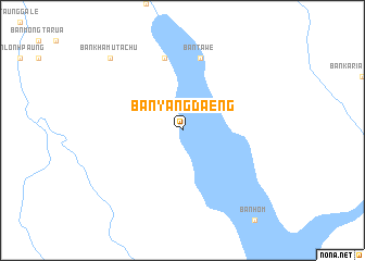 map of Ban Yang Daeng