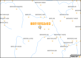 map of Ban Yang Dieo