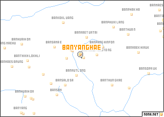 map of Ban Yang Hae