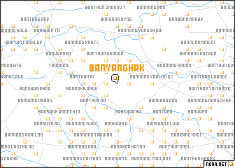 map of Ban Yang Hak