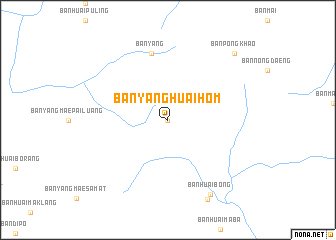 map of Ban Yang Huai Hom