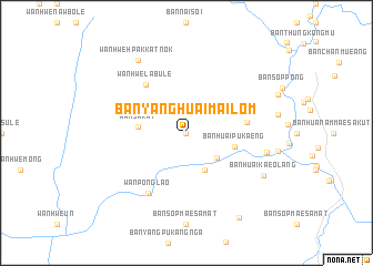 map of Ban Yang Huai Mai Lom