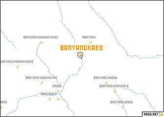 map of Ban Yang Kaeo