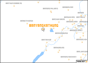 map of Ban Yang Kathung