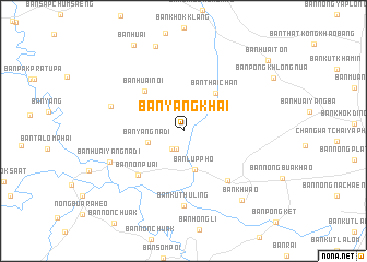 map of Ban Yang Khai