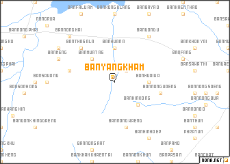 map of Ban Yang Kham