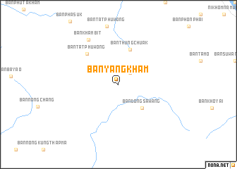 map of Ban Yang Kham