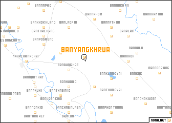 map of Ban Yang Khrua