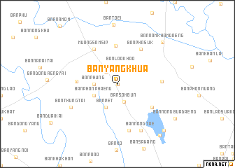 map of Ban Yang Khua