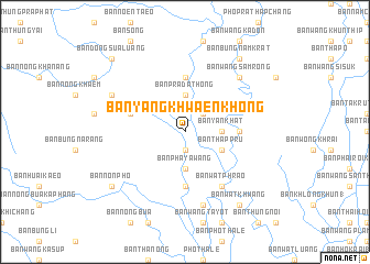 map of Ban Yang Khwaen Khong