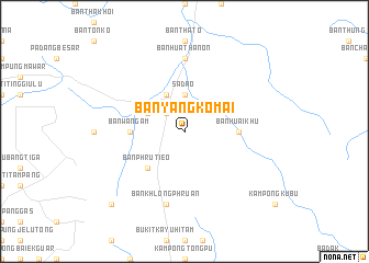 map of Ban Yang Ko Mai