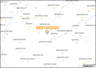 map of Ban Yang Kon