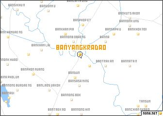 map of Ban Yang Kradao