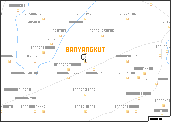 map of Ban Yang Kut