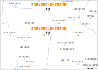 map of Ban Yang Lak Taeng