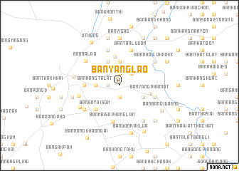 map of Ban Yang Lao