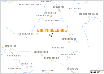 map of Ban Yang Luang