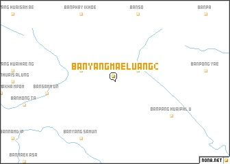 map of Ban Yang Mae Luang (2)