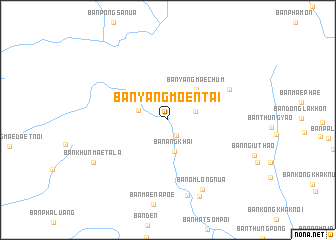 map of Ban Yang Moen Tai