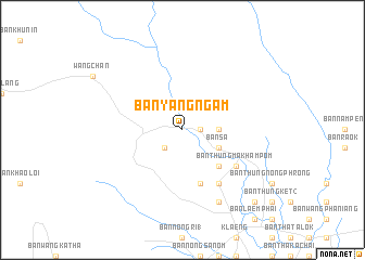 map of Ban Yang Ngam
