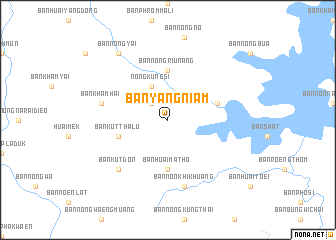 map of Ban Yang Niam