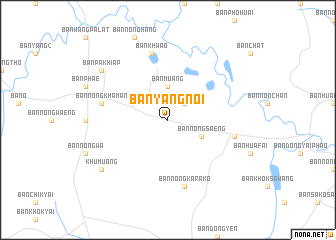 map of Ban Yang Noi