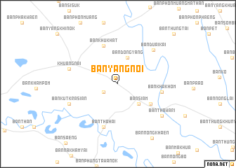 map of Ban Yang Noi