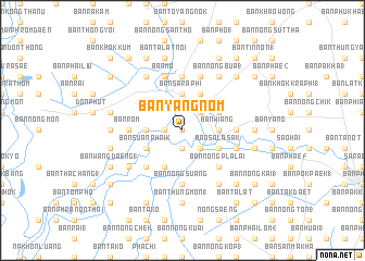 map of Ban Yang Nom